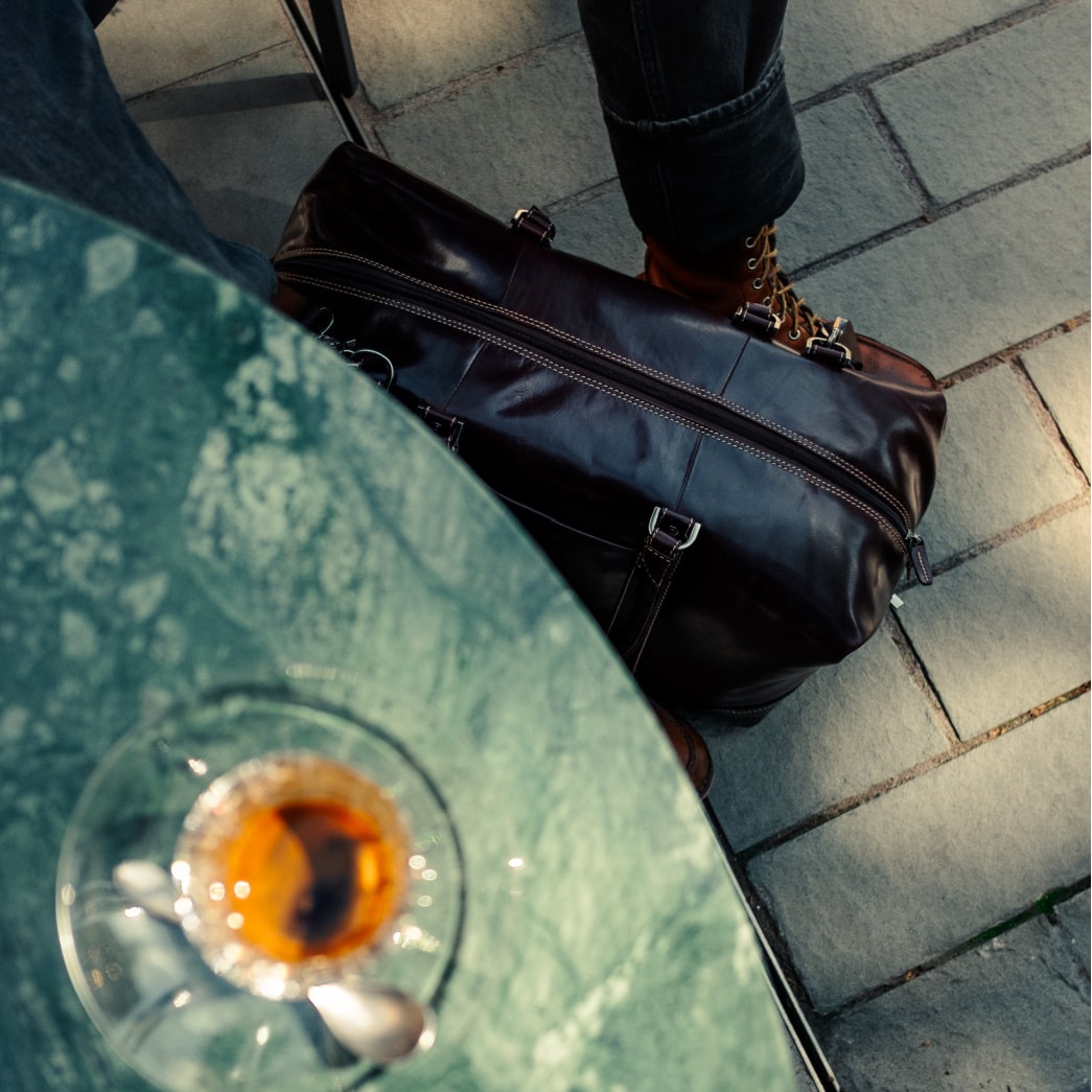 Jekyll and Hide - Cabin Weekender 50cm - Colt | Mocha