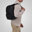 Jekyll and Hide - 13" Casual Leather Backpack - Black | Colt