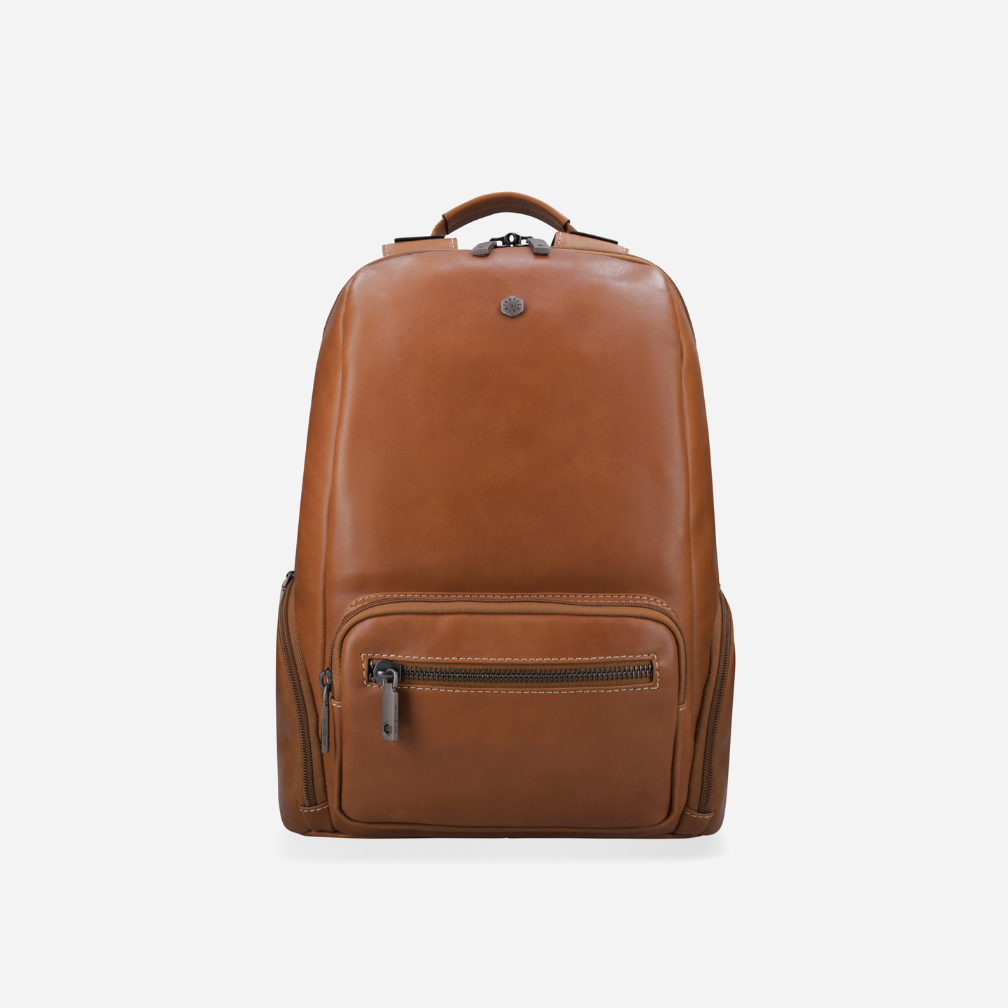 Jekyll and Hide - 13" Casual Leather Backpack - Black | Colt