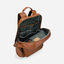 Jekyll and Hide - 13" Casual Leather Backpack - Black | Colt