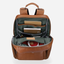 Jekyll and Hide - 13" Casual Leather Backpack - Black | Colt