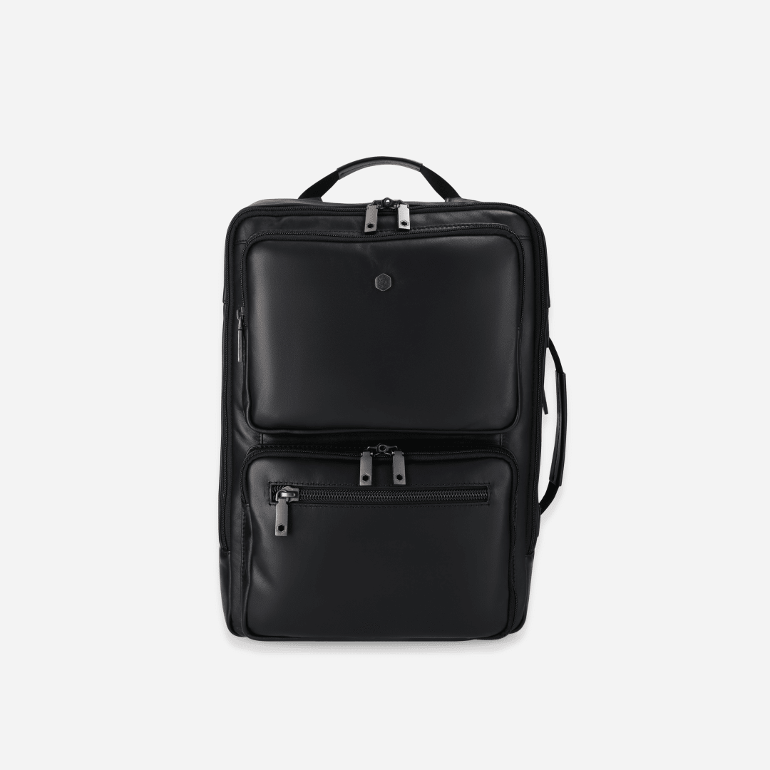 Jekyll and Hide - 17" Travel Backpack - Black | Colt
