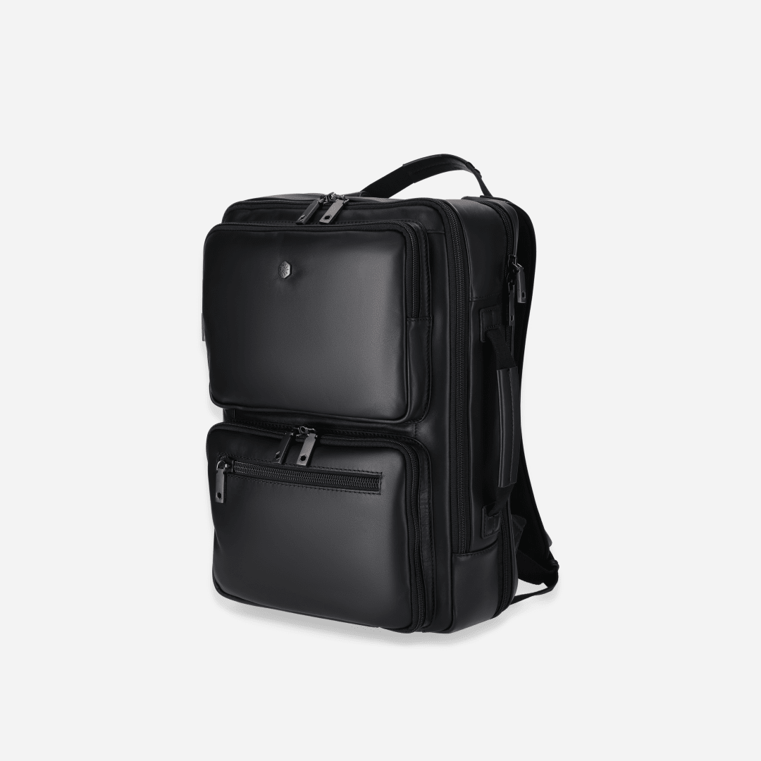 Jekyll and Hide - 17" Travel Backpack - Black | Colt
