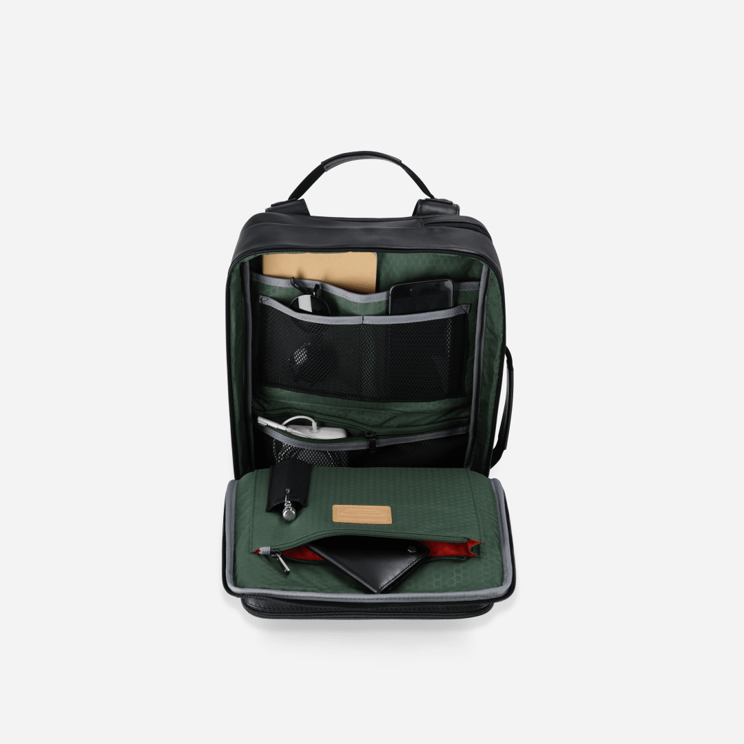Jekyll and Hide - 17" Travel Backpack - Black | Colt