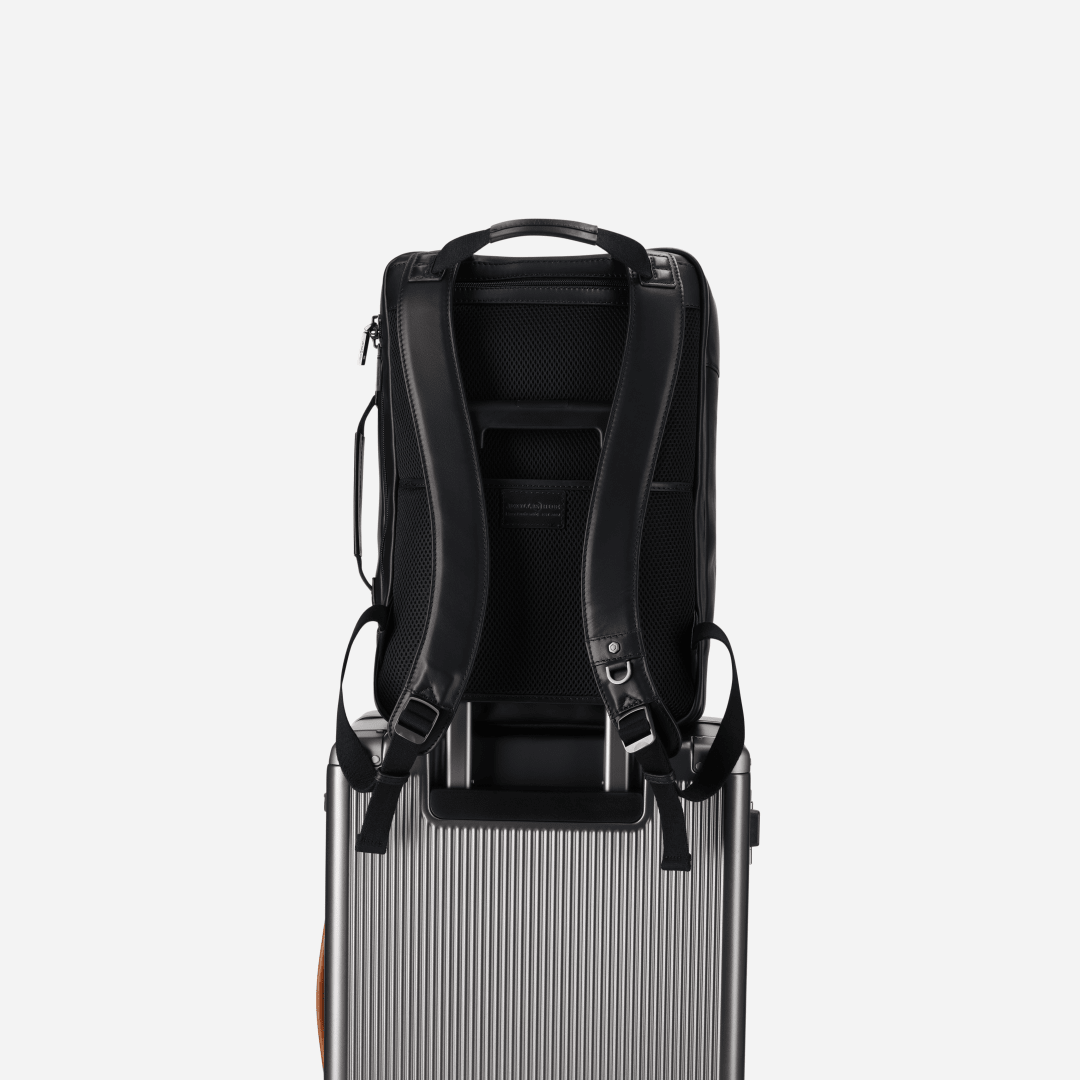 Jekyll and Hide - 17" Travel Backpack - Black | Colt