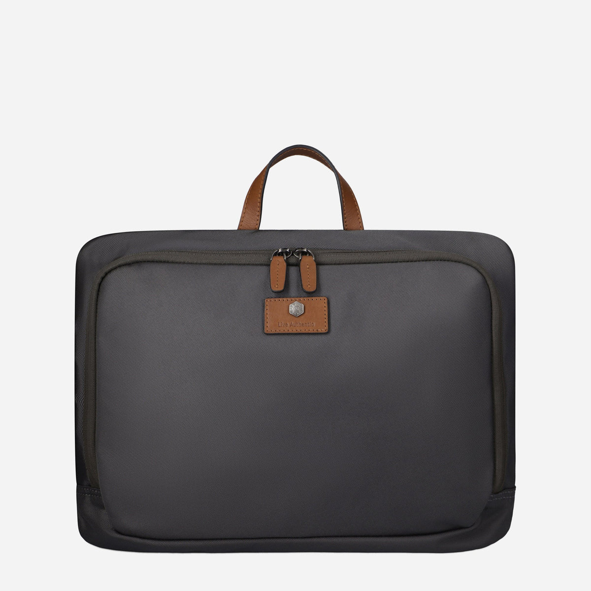 Jekyll and Hide - Shirt & Laundry Travel Bag - Grey