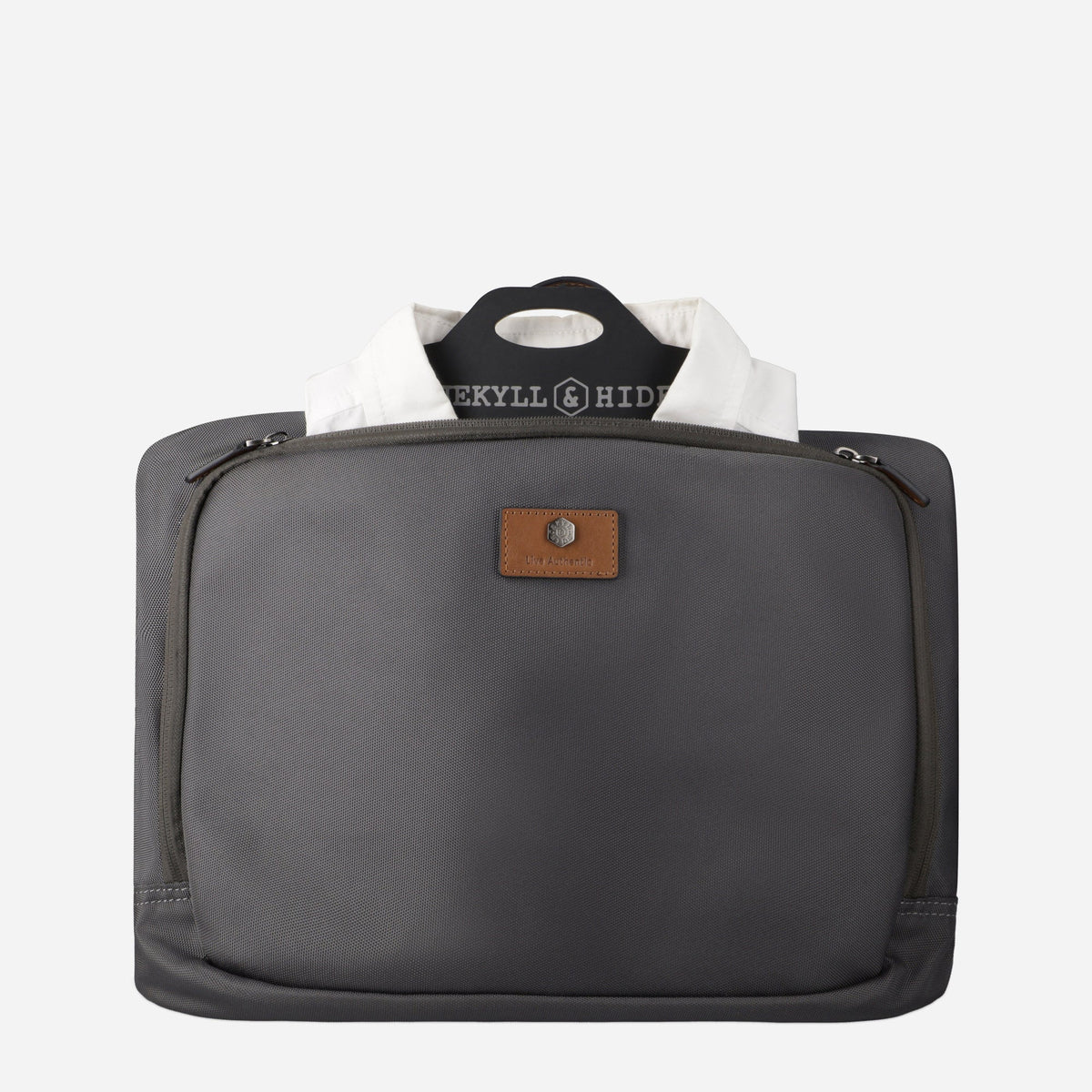 Jekyll and Hide - Shirt & Laundry Travel Bag - Grey