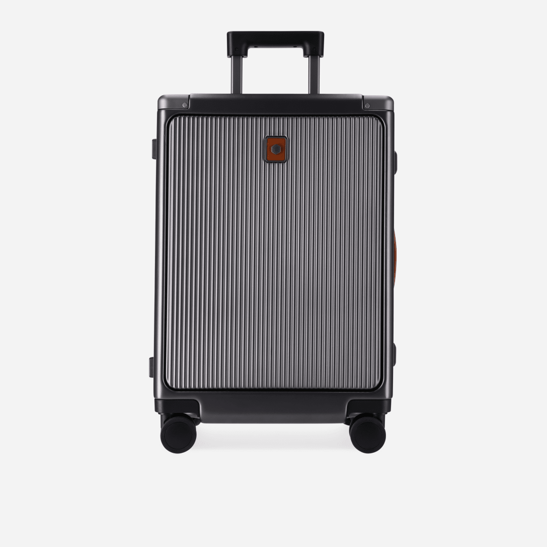 Jekyll and Hide - Cabin Trolley Bag 55cm (44 L) - Silver