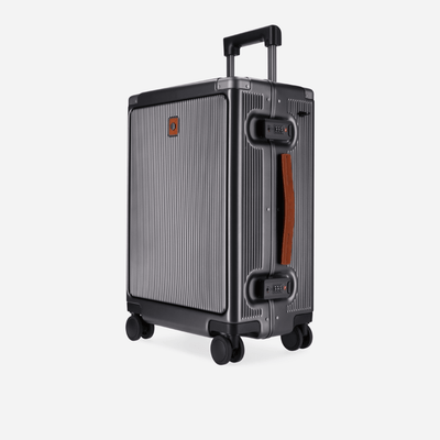 Jekyll and Hide - Cabin Trolley Bag 55cm (44 L) - Silver