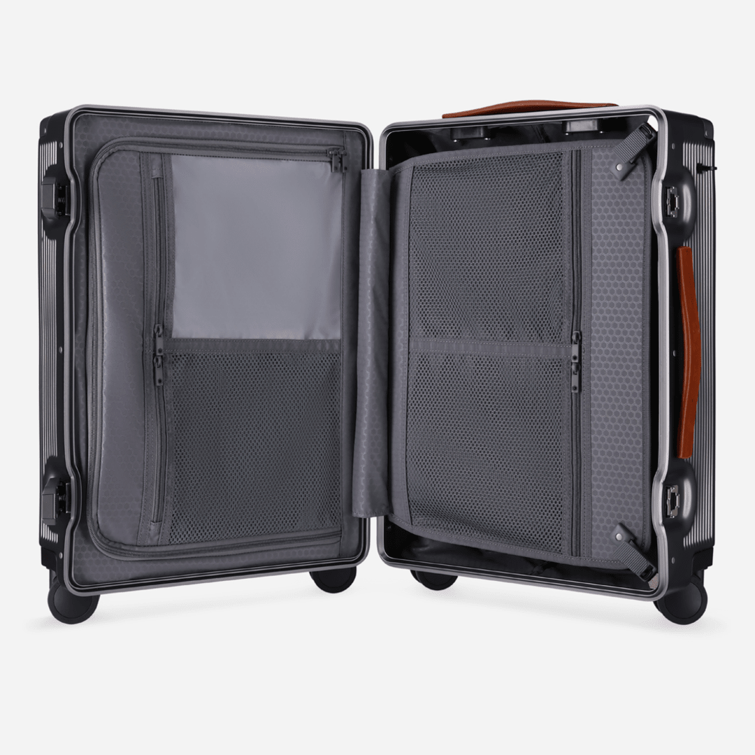 Jekyll and Hide - Cabin Trolley Bag 55cm (44 L) - Silver