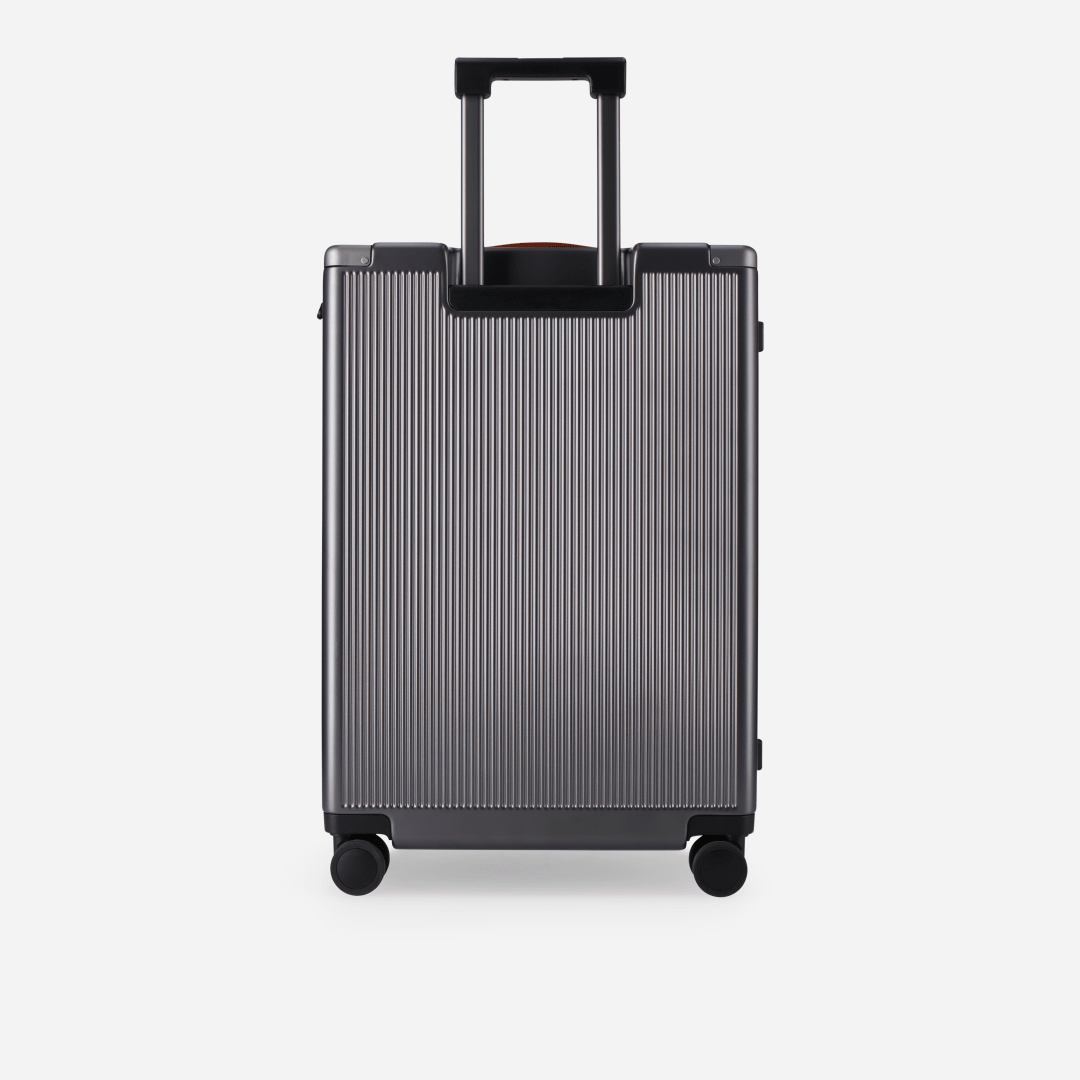 Jekyll and Hide - Medium Check-In Suitcase - 67cm (70 L) - Silver - OVERSIZE PARCEL