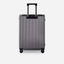 Jekyll and Hide - Medium Check-In Suitcase - 67cm (70 L) - Silver - OVERSIZE PARCEL
