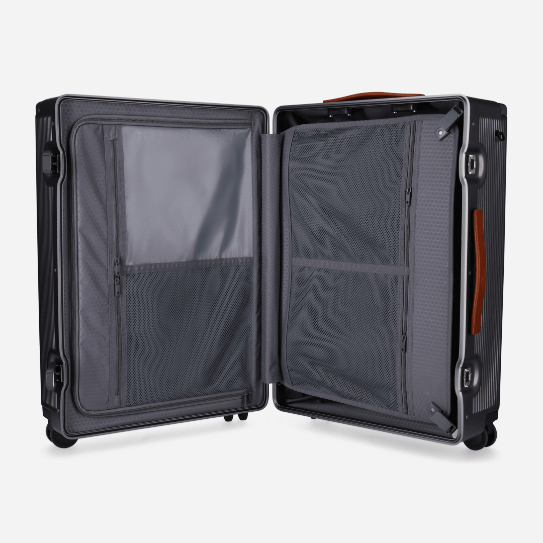 Jekyll and Hide - Medium Check-In Suitcase - 67cm (70 L) - Silver - OVERSIZE PARCEL
