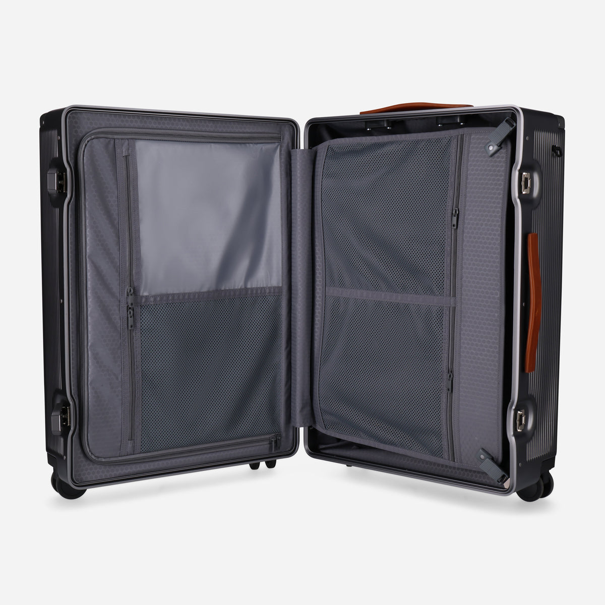 Jekyll and Hide - Medium Check-In Suitcase - 67cm (70 L) - Silver - OVERSIZE PARCEL