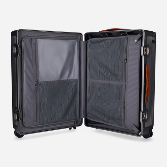 Jekyll and Hide - Medium Check-In Suitcase - 67cm (70 L) - Silver - OVERSIZE PARCEL