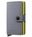 LLM - Secrid - RFID Matte Slimwallet - Grey Lime