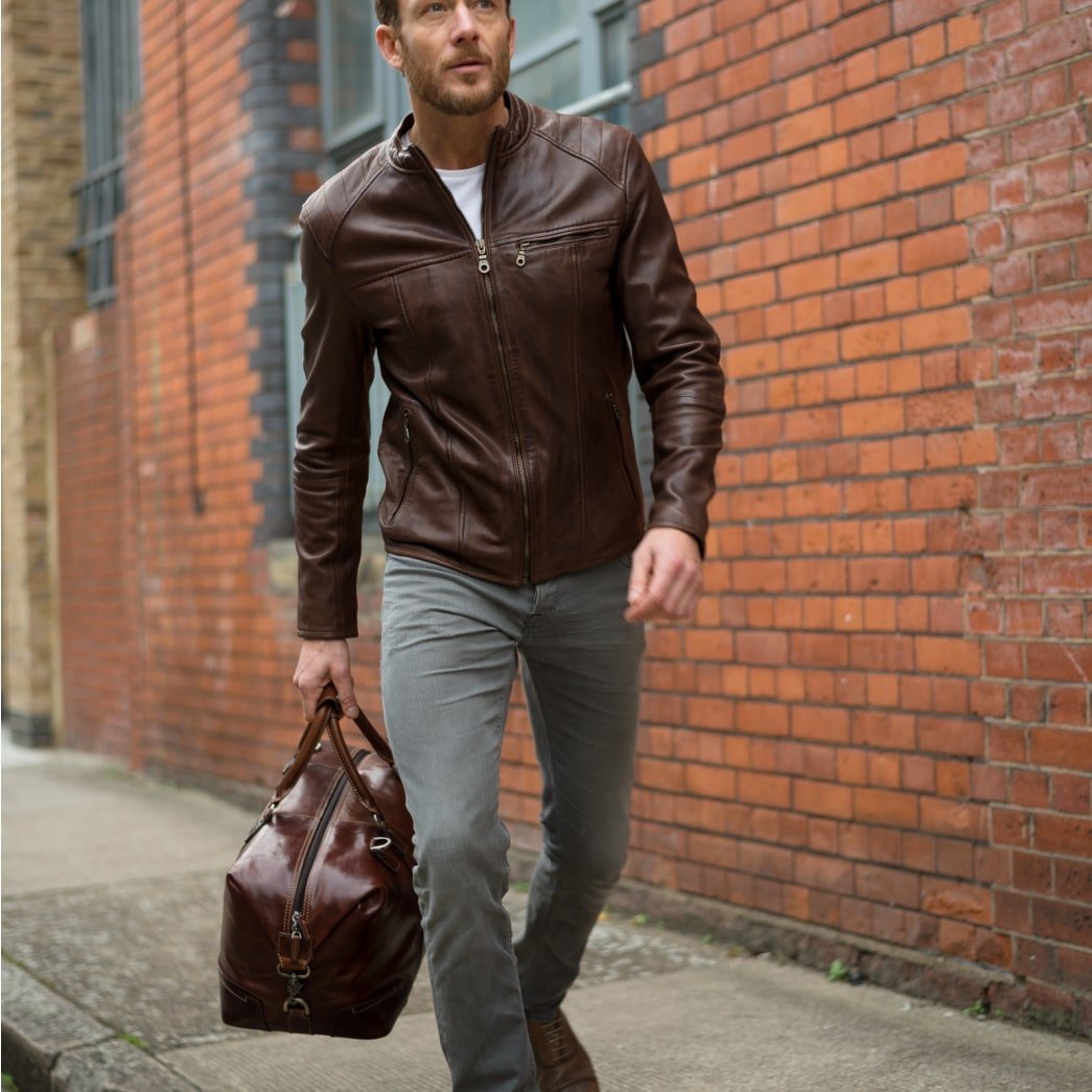 Jekyll and Hide - Cabin Weekender - Duffle - 50cm - Colt | Mocha - OVERSIZE PARCEL