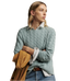 R.M.Williams - Seaforth cable-knit sweater - Agate