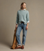 R.M.Williams - Seaforth cable-knit sweater - Agate