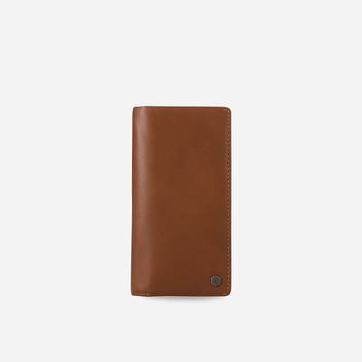 Jekyll and Hide - Large Travel And Mobile Wallet - Tan | Mocha | Black
