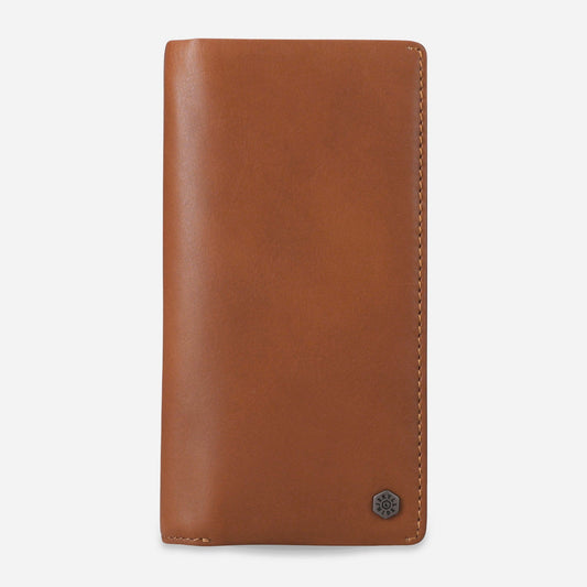 Jekyll and Hide - Large Travel And Mobile Wallet - Tan | Mocha | Black