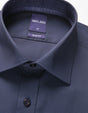 Abelard - Long Sleeve Business Shirt - Ink Blue