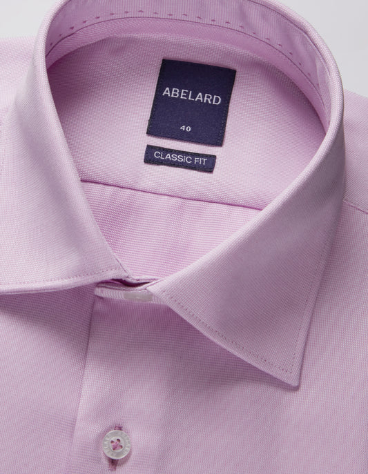 Abelard - Long Sleeve Business Shirt - Pink