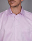 Long Sleeve Business Shirt - Pink