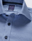 Long Sleeve Business Shirt - Antwerp Stretch Oxford - Blue