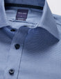 Abelard - Long Sleeve Business Shirt - Antwerp Stretch Oxford - Blue