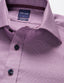 Long Sleeve Business Shirt - Antwerp Stretch Oxford - Mulberry