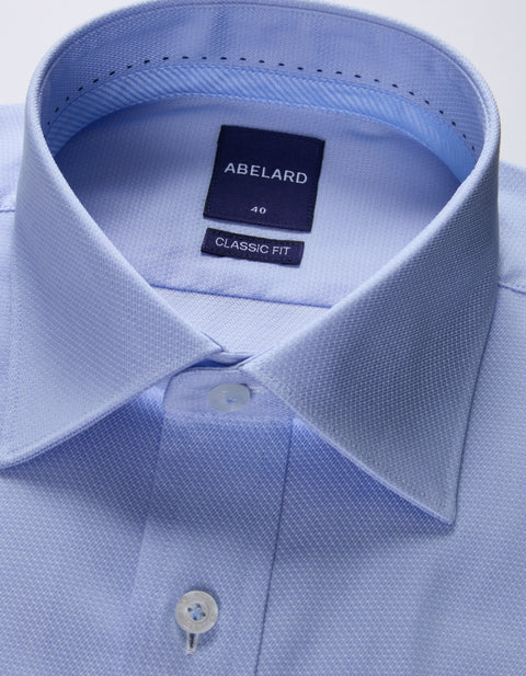 Abelard - Long Sleeve Business Shirt - Sky Blue