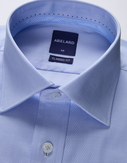 Abelard - Long Sleeve Business Shirt - Sky Blue
