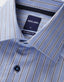 Abelard - Long Sleeve Business Shirt - Oxford - Striped - Cornflower Blue