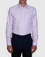 Abelard - LS Business Shirt - Lilac
