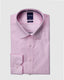 Abelard - Long Sleeve Business Shirt - Pink