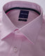 Abelard - Long Sleeve Business Shirt - Pink