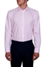 Abelard - Long Sleeve Business Shirt - Pink