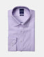 Abelard - LS Business Shirt - Lilac