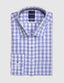 Abelard - Check Business Shirt - Royal