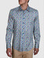 Abelard - Digital Print Shirt - Blooms - Multi