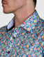 Abelard - Digital Print Shirt - Blooms - Multi