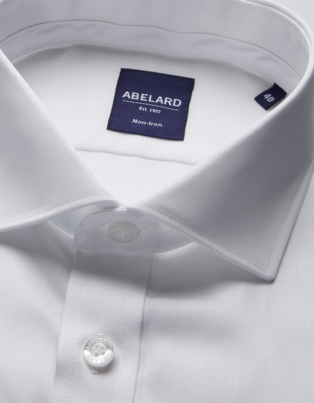 Abelard - Business Shirt - Non-Iron - White