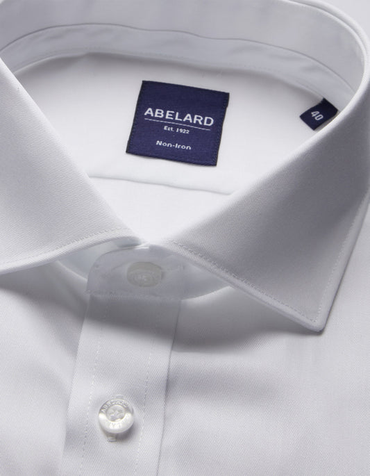Abelard - Business Shirt - Non-Iron - White