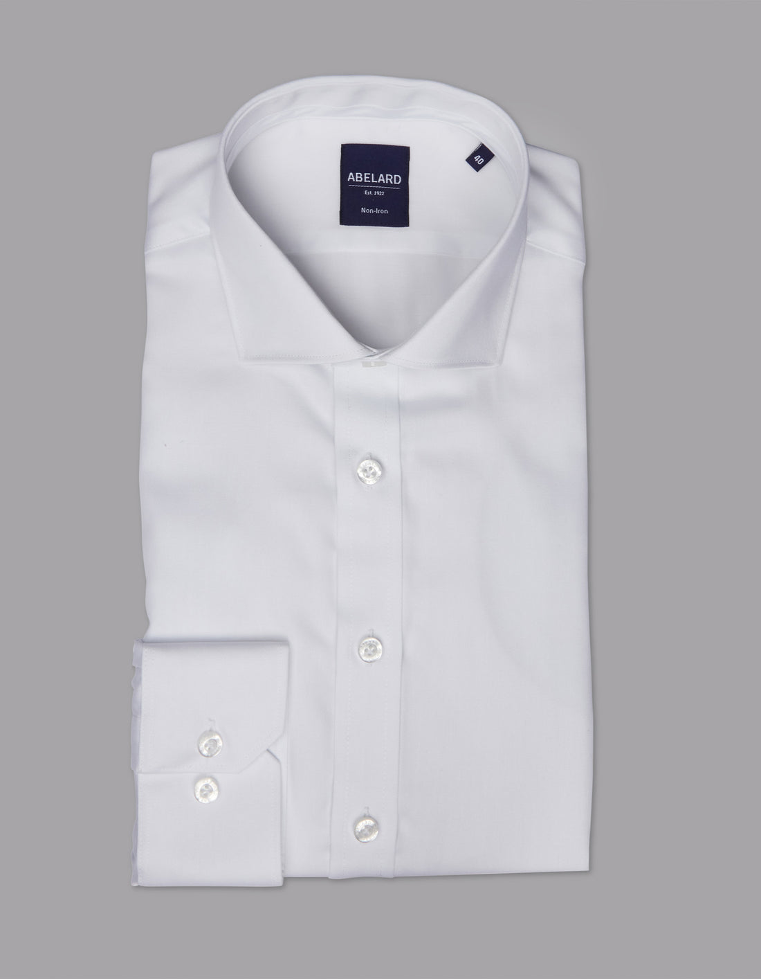 Abelard - Business Shirt - Non-Iron - White