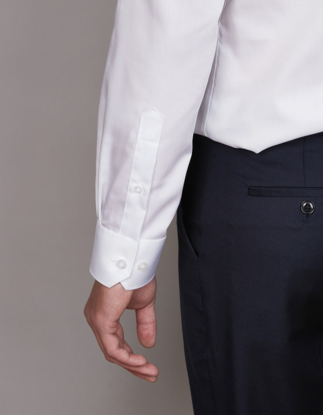 Abelard - Business Shirt - Non-Iron - White