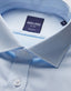 Abelard - Long Sleeve Business Shirt - Non-Iron - Sky Blue