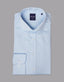 Abelard - Long Sleeve Business Shirt - Non-Iron - Sky Blue