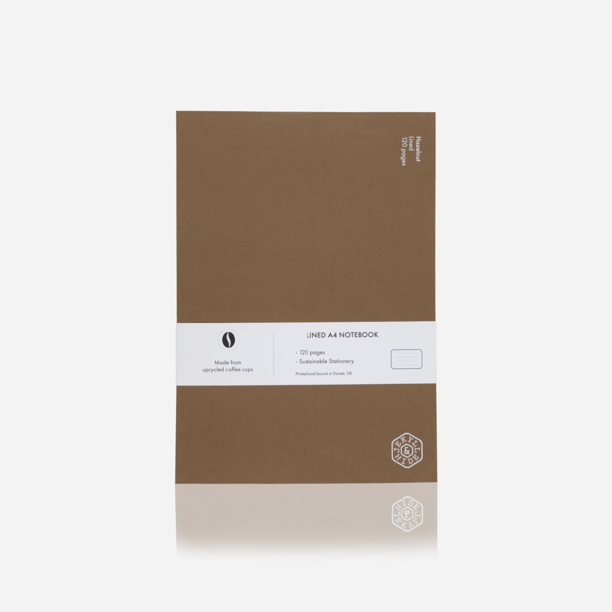 Jekyll and Hide - A4 Notebook 120 Pages - Hazel | Cotton | Navy