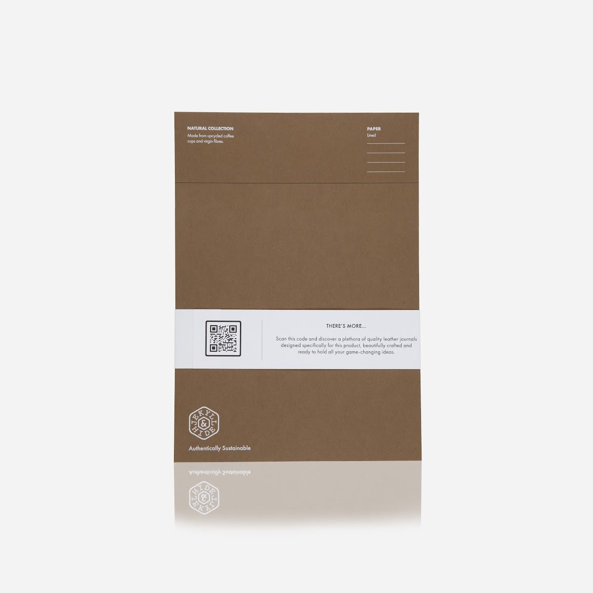 Jekyll and Hide - A4 Notebook 120 Pages - Hazel | Cotton | Navy